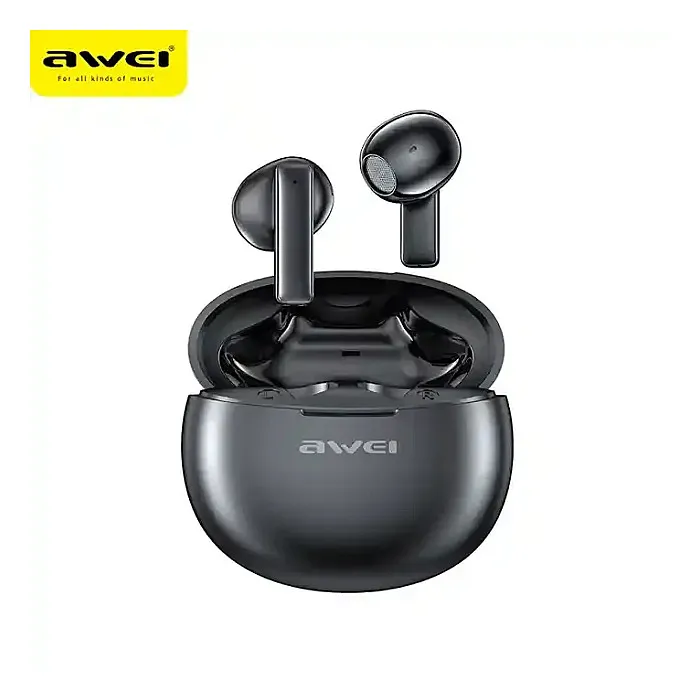 Awei T87 TWS Earbuds Wireless Bluetooth Earphones With Mic HD...